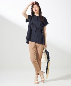 ANY SIS 【洗える】カナパジャージー ブラウス