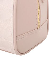 Maison de FLEUR レース2Wayボストンバッグ