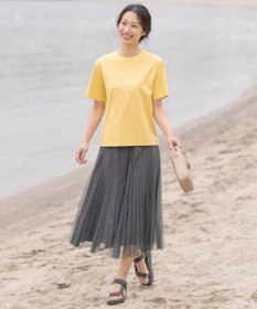 J.PRESS LADIES ロゴTシャツ
