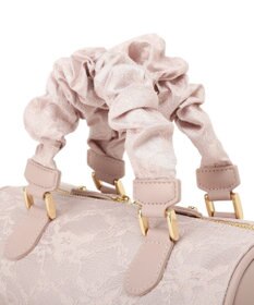 Maison de FLEUR レース2Wayボストンバッグ