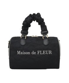Maison de FLEUR レース2Wayボストンバッグ