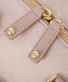 Maison de FLEUR レース2Wayボストンバッグ