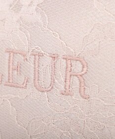 Maison de FLEUR レース2Wayボストンバッグ