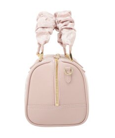 Maison de FLEUR レース2Wayボストンバッグ