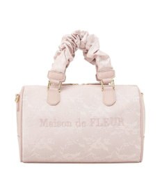 Maison de FLEUR レース2Wayボストンバッグ