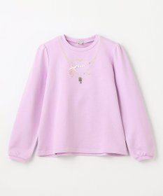 ANY KIDS 【らくっトレーナー】裏毛 ネックレス トレーナー