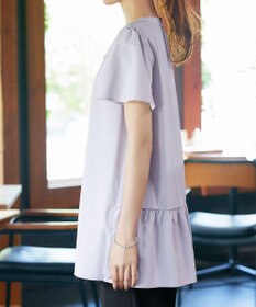 Tiaclasse 【選べる2Type】スキッパーシャツチュニック