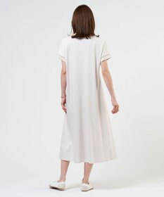 J.PRESS LADIES L コットンスムース ワンピース