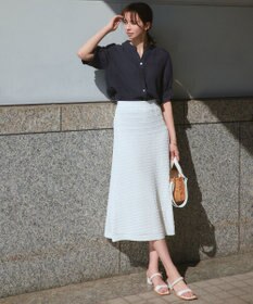 23区 【WEB限定】ツイスト ベルト サンダル