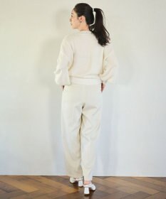 #Newans 【洗える】クロップドバルーンボリュームスリーブニット