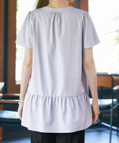 Tiaclasse 【選べる2Type】スキッパーシャツチュニック