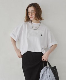 WEGO 【ユニセックス着用ITEM】別注USPOLO　ヘビーウエイトBIGT（S）