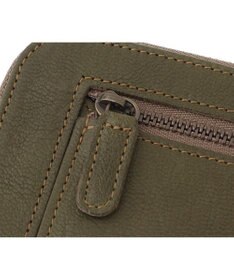 genten ゴートベーシック Ｌファスナー長財布