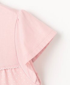 組曲 KIDS 【150-160㎝】 ドットティアードチュニック