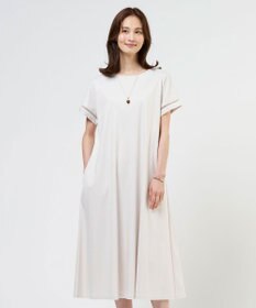 J.PRESS LADIES L コットンスムース ワンピース