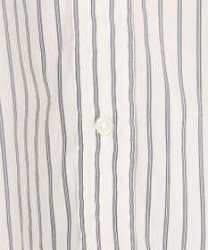 J.PRESS MEN 【SUPIMAコットン使用】マルチストライプブロードシャツ / B.D.