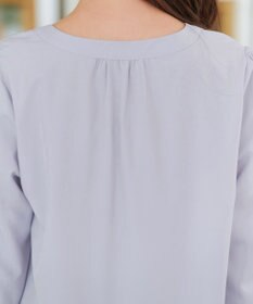 Tiaclasse 【選べる2Type】スキッパーシャツチュニック