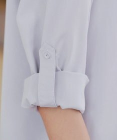 Tiaclasse 【選べる2Type】スキッパーシャツチュニック