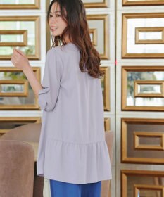 Tiaclasse 【選べる2Type】スキッパーシャツチュニック