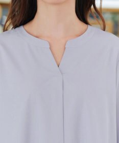 Tiaclasse 【選べる2Type】スキッパーシャツチュニック