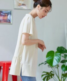 Tiaclasse 【選べる2Type】スキッパーシャツチュニック