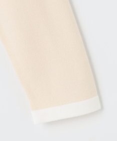 組曲 KIDS 【110-140cm】リボンインターシャニット カーディガン