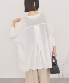 AMERICAN HOLIC Vネックポンチョシャツ