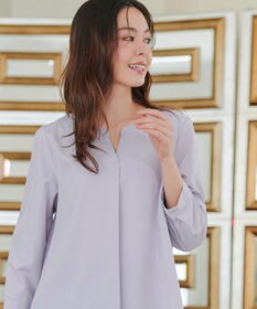 Tiaclasse 【選べる2Type】スキッパーシャツチュニック