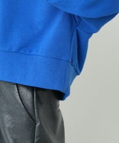 WEGO 配色ロゴデザインショートパーカー