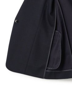 23区 【セットアップ対応/洗える】トリアセジャージー ノーカラージャケット