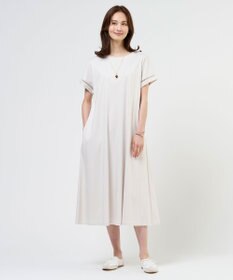 J.PRESS LADIES L コットンスムース ワンピース