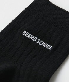 BEAMS SCHOOL 13cm丈スクールソックス