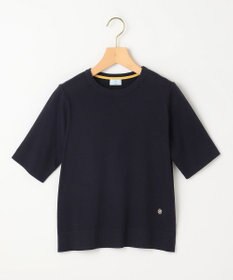 組曲 L 【WEB限定】セーターマシーン 半袖ニットTシャツ