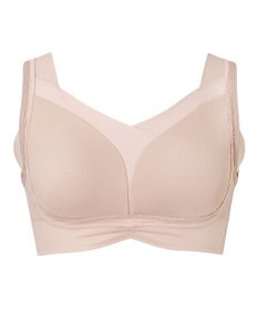 BRADELIS New York 【Yukine inc. 】ゆきねえモアソフト快適ホールドブラ24  接触冷感 ノンワイヤーでラクに補正 ブラジャー YH124201