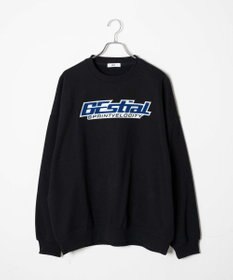 WEGO ヘビーウエイトサガラグラフィックプルオーバー