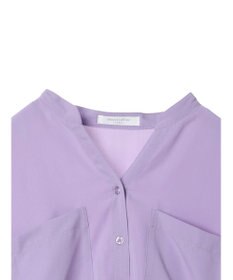 Green Parks ウエストドロストフレンチスリーブチュニック