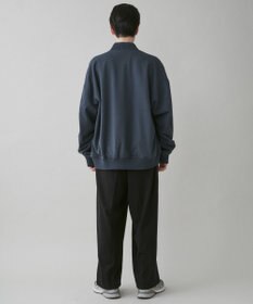 WEGO 起毛TR ワイドストレートスラックス