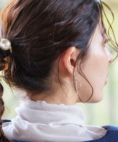 Tiaclasse ドロップバーピアス