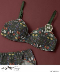 une nana cool 【ハリー・ポッターコラボ】364 シンプル ノンワイヤーブラ