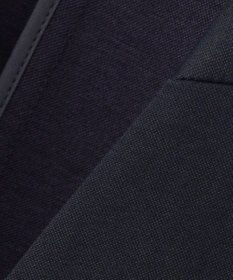 23区 【セットアップ対応/洗える】トリアセジャージー ノーカラージャケット