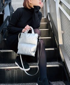 ROOTOTE 1998【軽量：ショルダー】/ LT.サコッシュ.フェザー.カラー-A