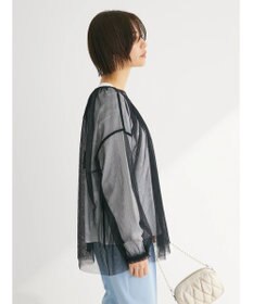 Green Parks ２ＷＡＹチュールギャザープルオーバー