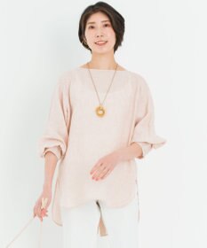 LIBECO バックボタン ブラウス / 23区 | ファッション通販 【公式通販