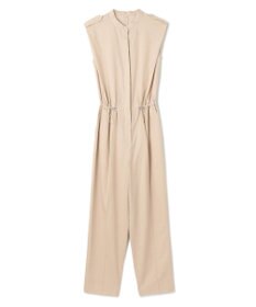 uncrave 【手洗い可】シャンブレー オールインワン（uncrave WHITE）