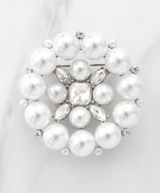 TOCCA PEARL BIJOUX SET BROOCHNECKLACE 3WAYブローチネックレス