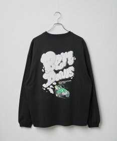 WEGO 別注ベンデイビスバックモチーフロゴLT