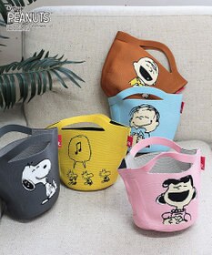 ROOTOTE 8242【スヌーピー：インテリアトート】/ IP.ポーノ.ベビールー.ピーナッツ-6T