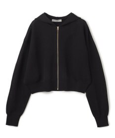 UNFILO シアーダンボールニット ZIPフーディ