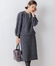 組曲 L 【WEB限定】ニュアンスジャガード セットアップ