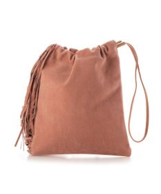 UNBILLION kakatoo ピッグレザーフリンジドロストミニバッグ